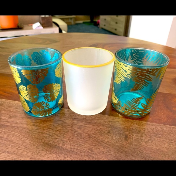 ๐ฟโจ๐ Set of 3 Tea Light Holders ๐ฏ - Picture 2 of 6
